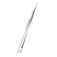 Stainless Steel BBQ Tongs, Rotating Sausage Pliers and Food Turning Tongs, Barbecue Grill Utensil for Meat, Sausage, Kitchen and Outdoor Cooking Use