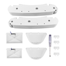 Poolreiniger-Schwenkset, kompatibel mit Hayward Navigator Pool Vac Ultra Poolreinigern # AXV417WHP