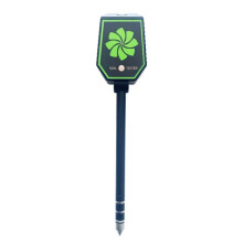 Medidor de PH del Suelo Profesional, Comprobador de Fertilidad de CE del Suelo, Monitor de Sal, Luz Inteligente con , Detector de Humedad del