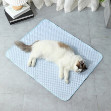 Pet Ice Mat for Dogs & Cats – Breathable Cooling Pad, Heat Dissipation Cushion, Lightweight Summer Bed, Compatible with All Pets