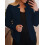 Plus Size Women's Open Front Long Sleeve Blazer, Casual Solid Color Office Suit Jacket, S-5XL 1