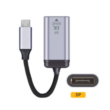 Cabo Adaptador CY USB-C Tipo C para DisplayPort DP para Monitor 4K2K60Hz para Tablet, Celular e Laptop