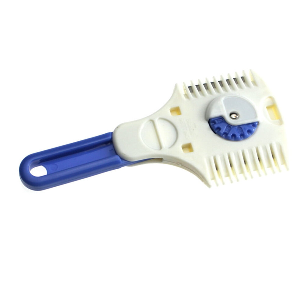Double-Side Hair Razor Comb, Adjustable Thinning Comb for Men/Boys, Home & Barber Use â Compatible with Standard Razors