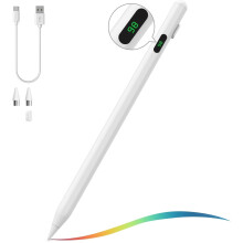 Lápiz óptico activo compatible con iPad, iPhone, Samsung y otros dispositivos iOS/Android.
