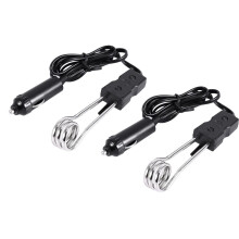 12V/24V Mini przenośny elektryczny grzałka zanurzeniowa do samochodu, podróż, kemping, piknik, nowy, grzałka zanurzeniowa, przenośny grzałka