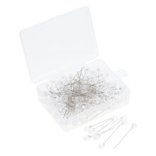 MLINS 100 Pcs Pin Cotter Pins Large Safety Machine Quilting Silver