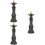 Chess Sculpture Decor Set 3 Pieces 1
