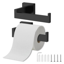 Stück Edelstahl-Wand-Toilettenpapierhalter, rostfrei, kompatibel mit Standardrollen