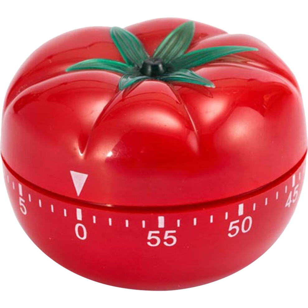 Kitchen Countdown Timer Tomato Shape Timer Plastic Time Reminder 1Set