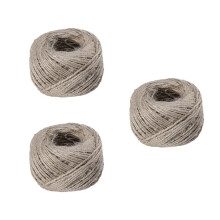 Farbiges Seil zum Dekorieren, Khaki, 2 mm, ideal für Bastelarbeiten, Gartenprojekte und DIY-Bündelungen, 50 m