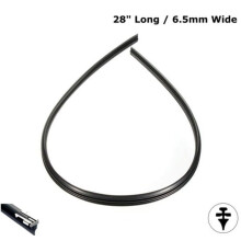 Universell 28" 70 cm kuttet størrelse reserve gummiviskerblad refill til kjøretøy