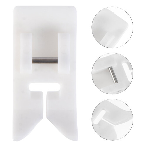 Sewing Accessories Multi Functional Telfon Presser Foot White 1Pcs