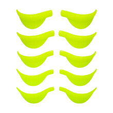Paar Silikon-Wimpernpads für natürliches Aussehen, sicher, vielseitig, allergiefrei, Beauty-Accessoires