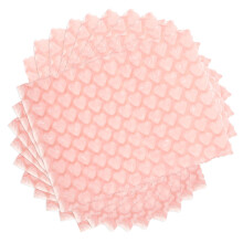 Heart-shaped bubble mailers for shipping 50 pcs