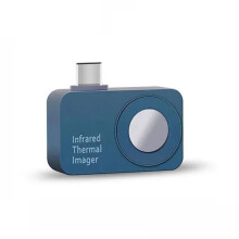 TOOLTOP T7 256x192 Android Type-C Thermal Imager 25Hz Mobile Thermal Imaging Camera for Solar Panel Power Device Fault Detect