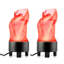 LED-liekkiefektivalot, 3D-väärennetty tulivalo, dynaaminen liekkiefekti, lavavalaisin, keinotekoinen tulitunnelmavalaisin juhlakoristeisiin,