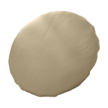 Round Stool Cushion, 11.81" Thick Non-Slip Waterproof Chair Pad – Solid Color Butt Pad, Compatible with All Home Stools