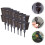 40 Stuks Mest Baskets Met Deksel Herbruikbare Plastic Bonsai Container 10