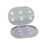 In-Ear Silicone Replaceable Ear Tips 3 Pairs Soft and Comfortable for S Size Wired Headphone Accessories 1