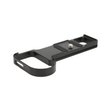 Aluminium-Handgriff Schnellverschlussplatte für Nikon Z6/Z7, Schwarz