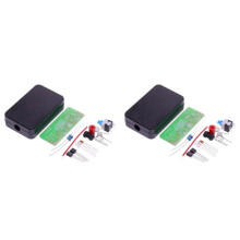 2X 1.5V Flashlight DIY Kit Simple Integrated Circuit Board Soldering Practice Suite Electronic Components Welding