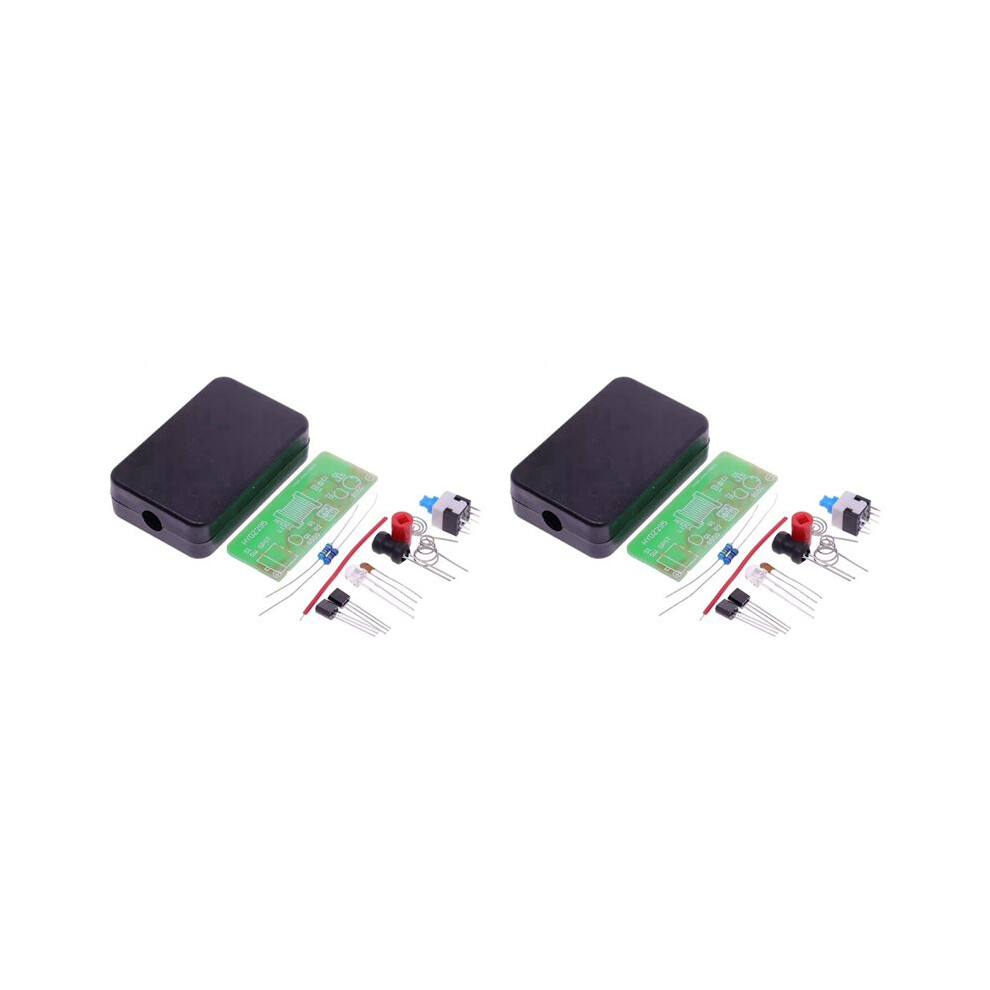 2X 1.5V Flashlight Diy Kit Simple Integrated Circuit Board Soldering Practice Suite Electronic Components Welding 6032462452657