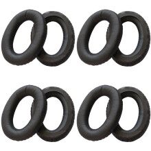 8X Replacement Ear Pads Cushions for Aviation Headset X A10 A20 Headphones