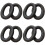 8X Coussinets de Remplacement pour les Écouteurs  Aviation Headset X A10 A20 1
