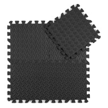 EVA Foam Exercise Mat 1.2 cm Thick 12 pcs Interlocking Tiles