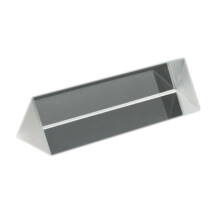 20*20*90MM Optiskt Glas Trippeltriangult Prisma Fysikundervisning Ljusspektrum