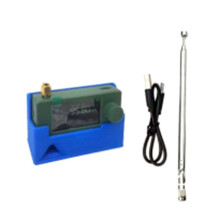 SI4732 Radiomottagare 9,9 KHz-181 MHz LSB USB AM FM 1,9 Tums Skärm SI4732 Radio Kortvågsradiomottagare + 3D-Stativ