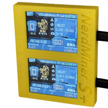 Nerdminer S+ Dual Screens Solo Miner 2X1060KH/S Coin Price Display/Mining/ Win 3.125 BTC BTC Crypto Bitcoin Miner