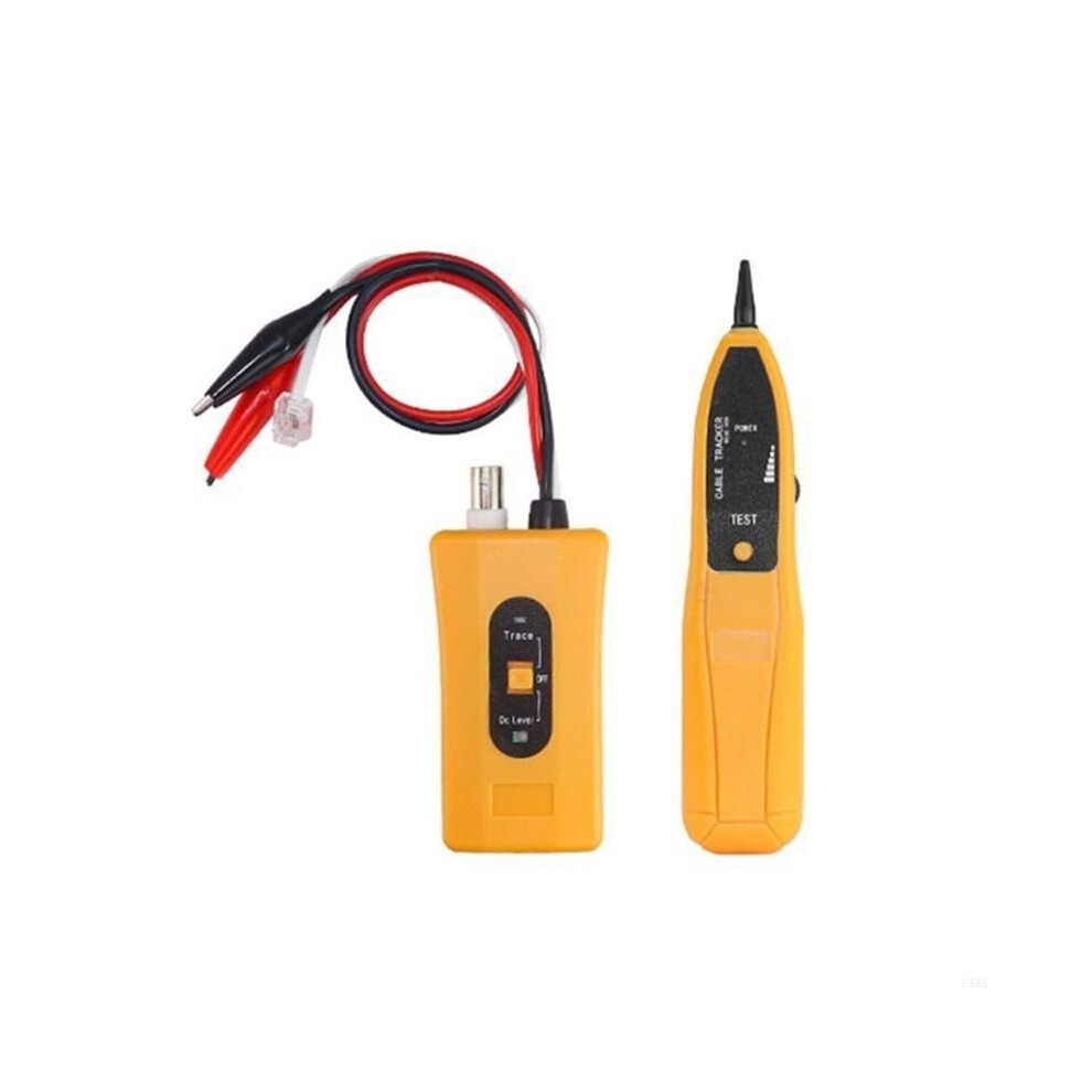 Coaxial (Coax) Cable Tester Networking Cable Tester For Data Coax Cable Rj45 Cat5 Cat6 Bnc Continuity Cable Tester 6032587049305