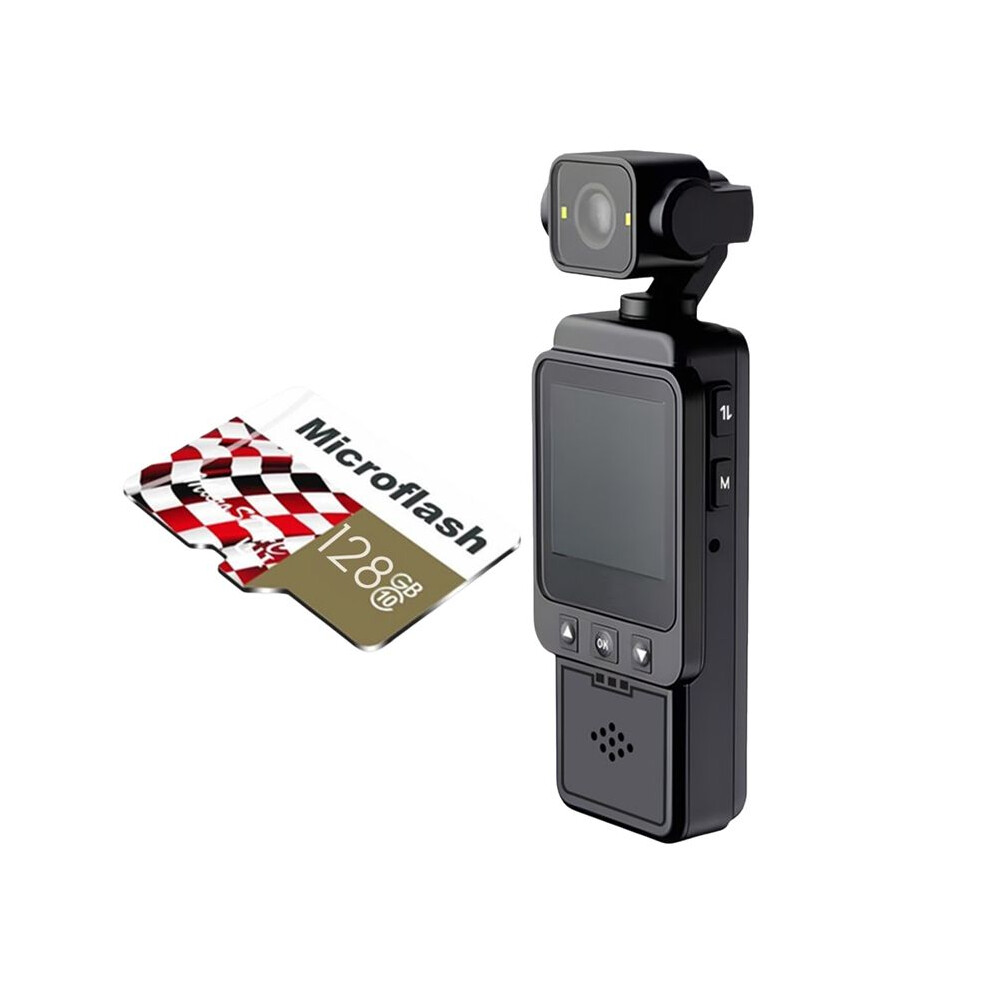 1080P Digital Video Camera 270 Rotatable Lens 128G Hd Wifi Outdoor Sports Camera Handheld Law Enforcement Recorder 6032311294537