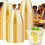 Gold Glitter Plastic Cups 9 oz 50 Pack 1