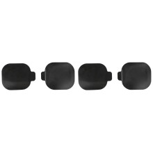 4x New Front Wheelhouse Hole Cover Trim for Vento 2015-2019 5C6805413A 5C6805414A Car Accessories