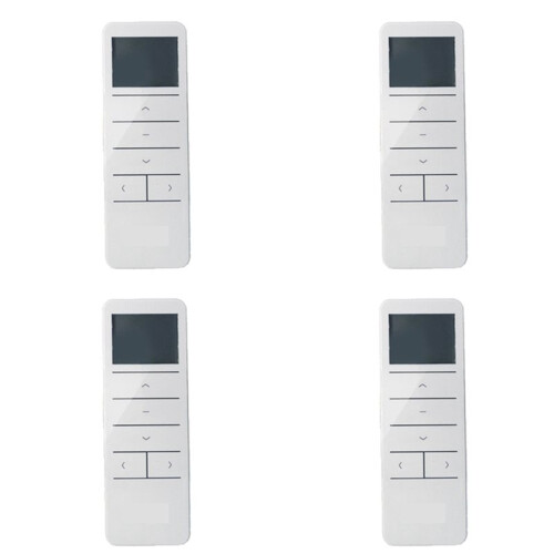 4X 15 Channel Handheld RF433 Remote Controller for Electronic Window Curtains Motor Roller Blinds  Life APP Control 1