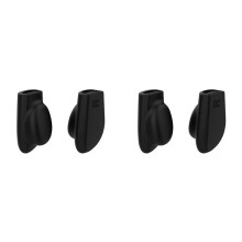 4X Eyeglass Ear Grip for Meta /Skyler/Headliner Anti-Slip Silicone Eyeglasses Glasses Accessories