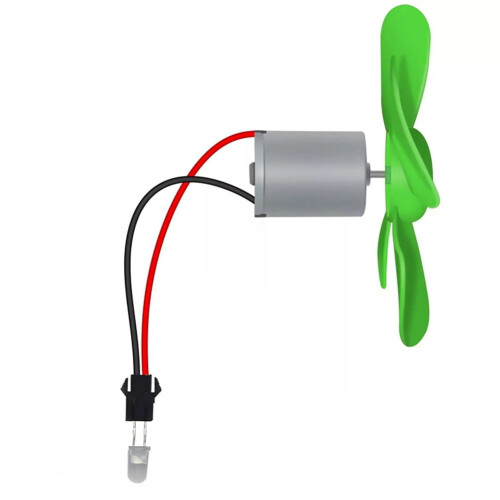 Mini Wind Turbine Generator Kit 12V DIY Model