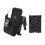 Recorder Case Fixed Set with Universal Back Panel Clip for Waist Belt Fast Reverse Anti Shake Recorder Case Cover,A 1