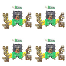 4X Placa de Protección de Carga de Batería de Litio DCB609 BMS PCB 21700 para 20 V para FlexVolt 60 V DCB606 DCB612