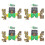 4X DCB609 BMS PCB 21700 Lithium Battery Charging Protection Board for  20V for FlexVolt 60V DCB606 DCB612 1