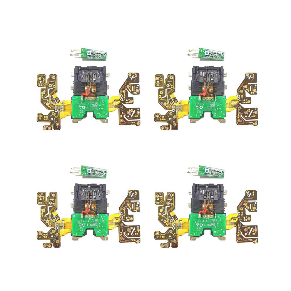 4X Dcb609 Bms Pcb 21700 Lithium Battery Charging Protection Board For 20V For Flexvolt 60V Dcb606 Dcb612 6031255001256