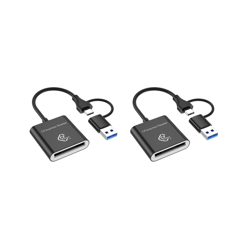 Photos - Card Reader / USB Hub Jojomino 2X 10Gbps CFexpress Type B Card Reader Writer USB3.2 Gen2 USB-C Card Reader for Android Win XP/Vista/7/8/8.1/10/11 OS 