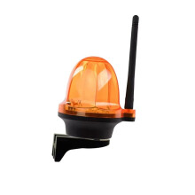 Universeel RF-Afstandsbediening LED-Waarschuwingslichtsysteem voor Garage-/Poortopeners AC  12-220V Breed Voltage IP54 Waterdicht
