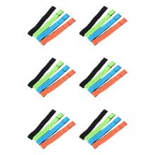 24 Pcs Replacement Heart Rate Monitor Armband Strap Adjustable Replacement Armband Band Universal Sport Wrist Strap M