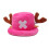 Cappello a secchiello di Tony Tony Chopper dell'anime, accessorio per cosplay. 1