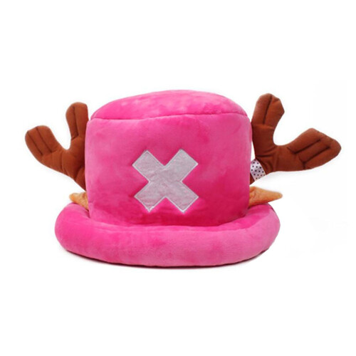 Cappello a secchiello di Tony Tony Chopper dell'anime, accessorio per cosplay.