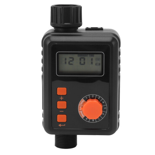 Water Timer Programmable Delay Manual Watering Automatic Irrigation Controller System Sprinkler Timer for Lawn Garden 1