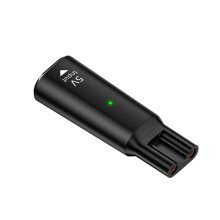 Napájací adaptér pre holiaci strojček typu C kompatibilný s elektrickými holiacimi strojčekmi Philips 4,3 V/5 V/8 V/15 V z hliníkovej